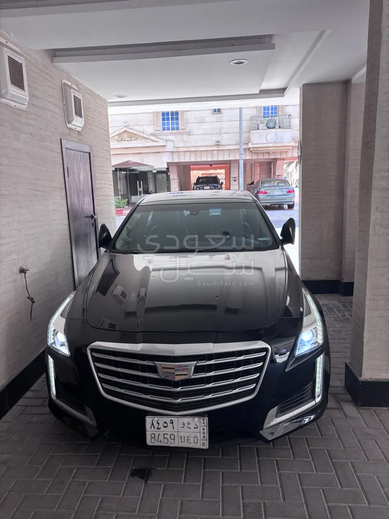 2019 كاديلاك سي تي اس