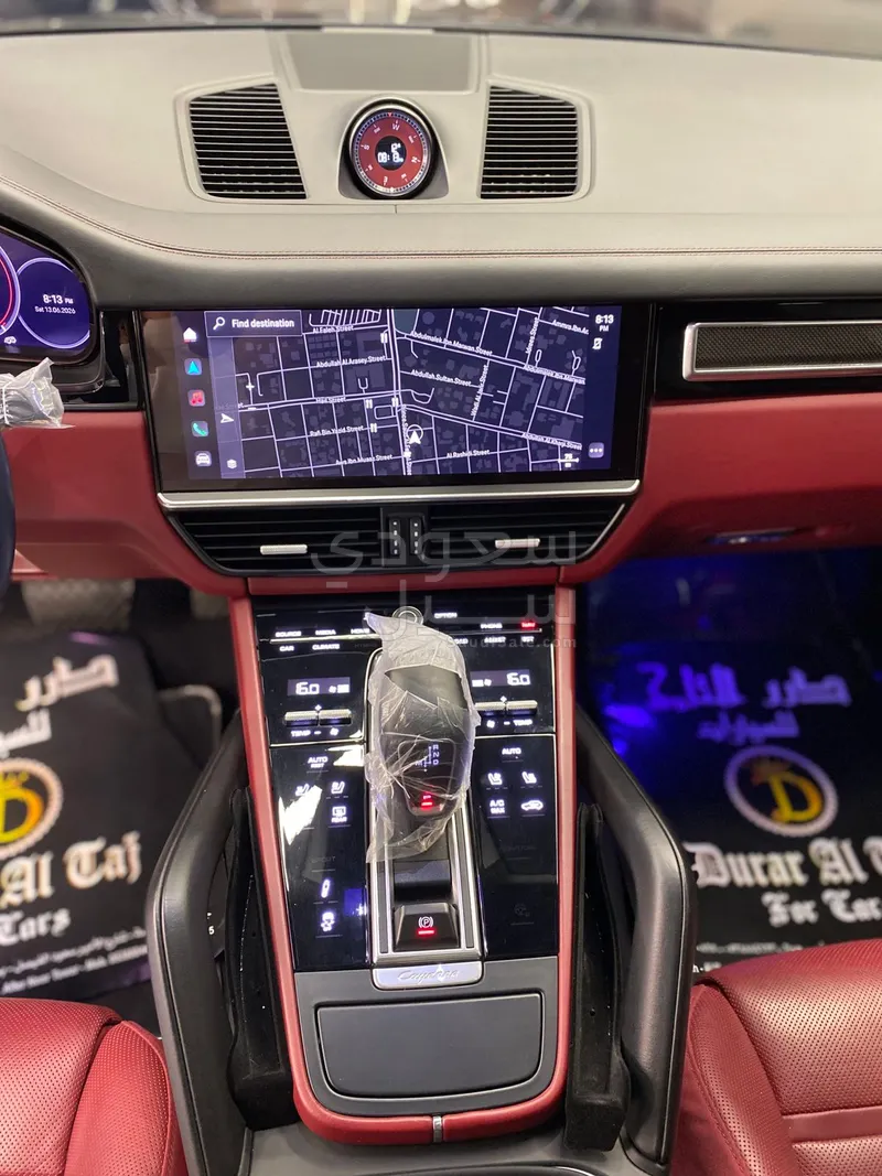 2023 بورش كايين بلاتينيوم اديشن