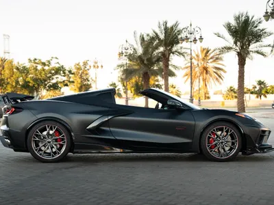2023 شفروليه كورفيت سي 8