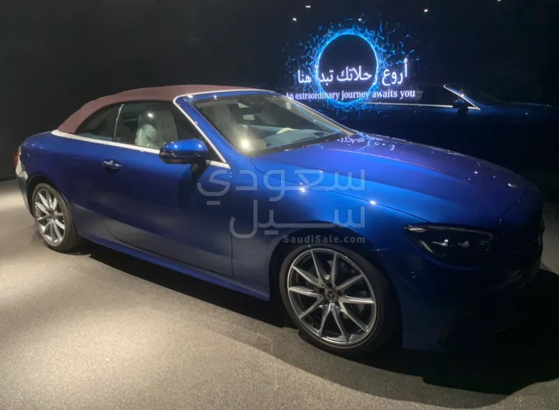 2023 Mercedes-Benz E 200 Coupe