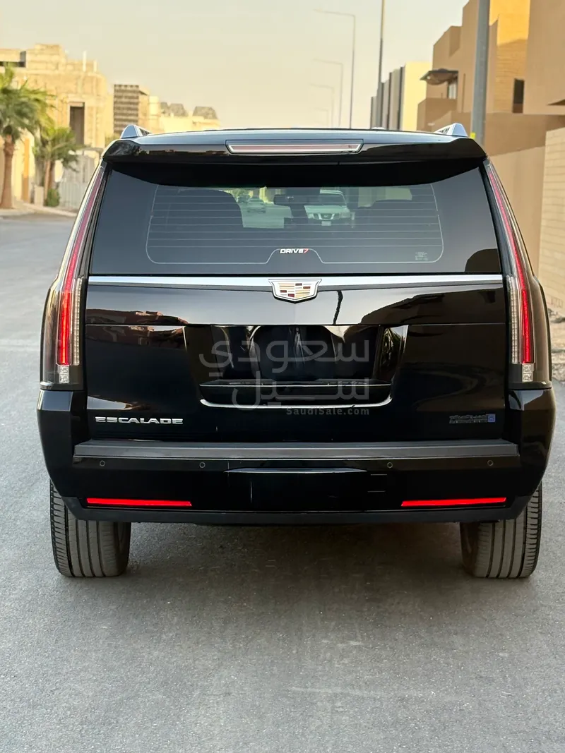 2019 كاديلاك اسكاليد بلاتينيوم