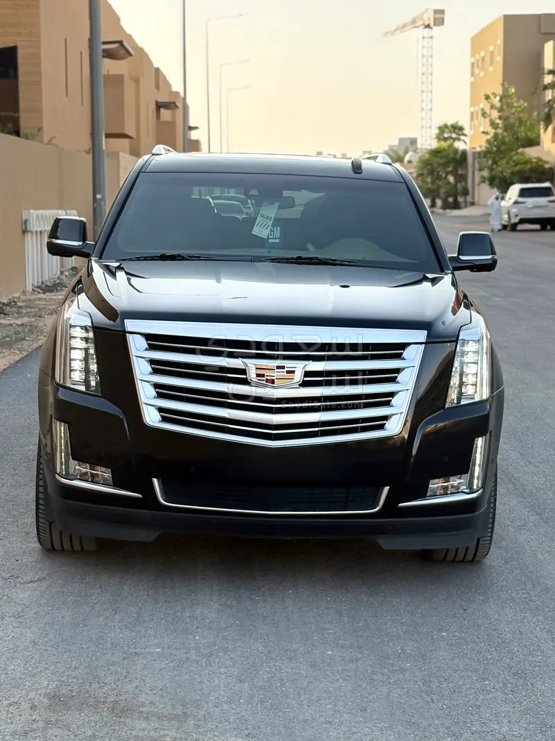 2019 كاديلاك اسكاليد بلاتينيوم