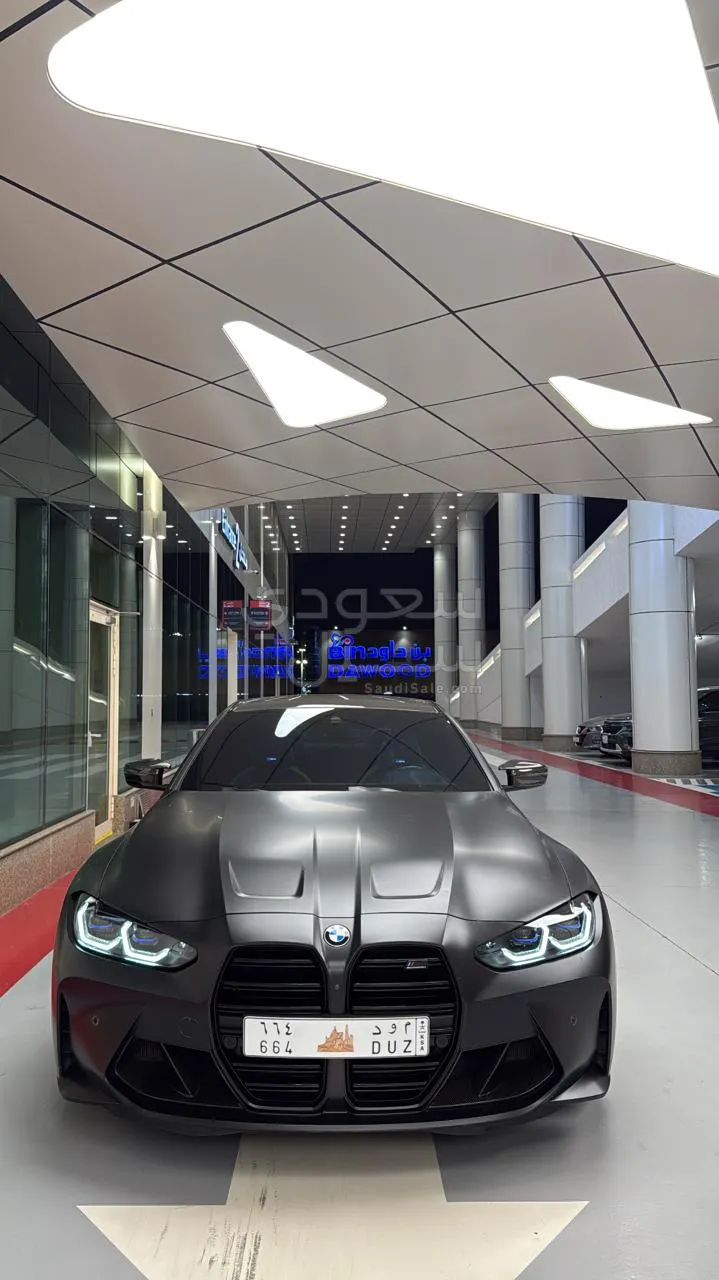 2021 BMW M Series M4 competition