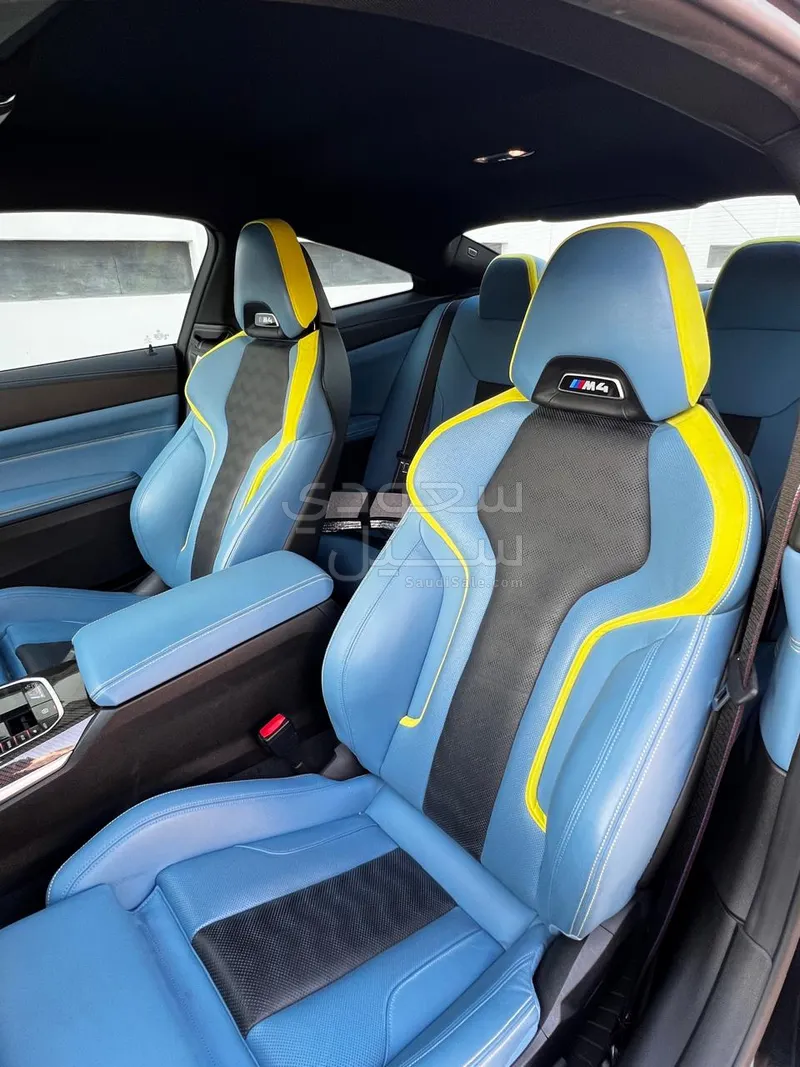 2021 BMW M Series M4 competition