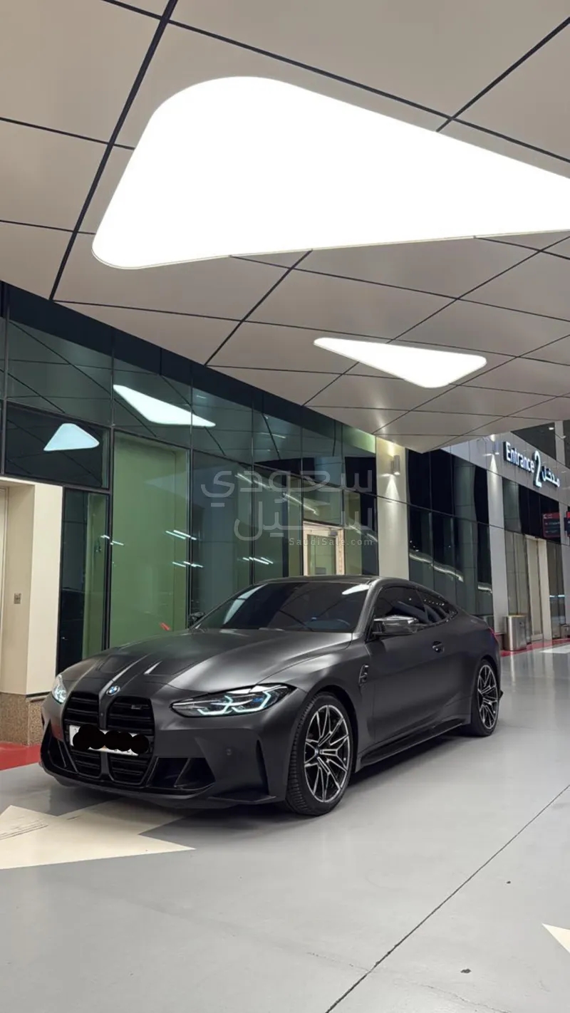 2021 BMW M Series M4 competition