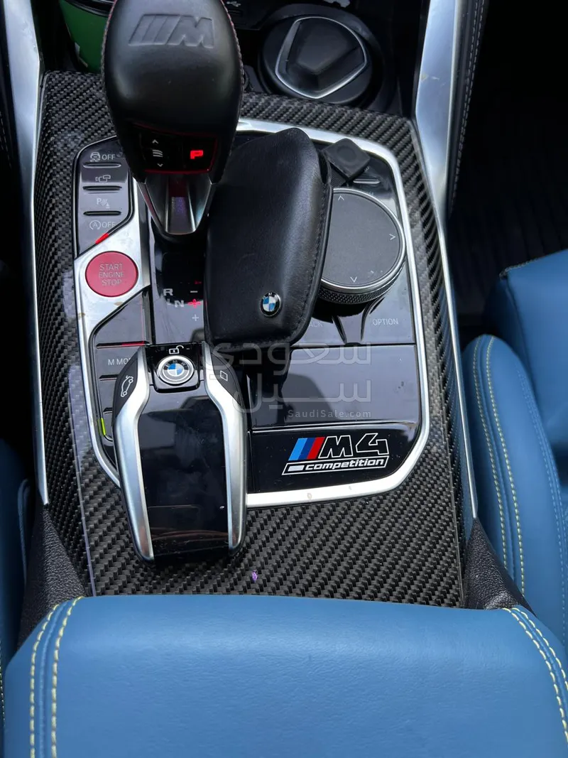 2021 BMW M Series M4 competition