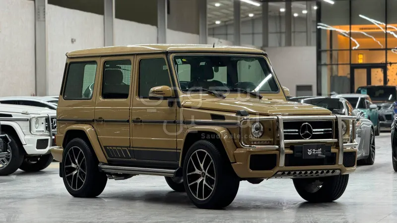 2014 Mercedes-Benz G 63