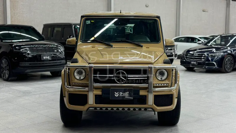 2014 Mercedes-Benz G 63