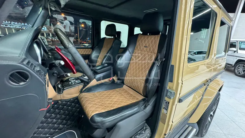 2014 Mercedes-Benz G 63
