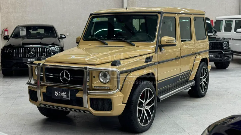 2014 Mercedes-Benz G 63