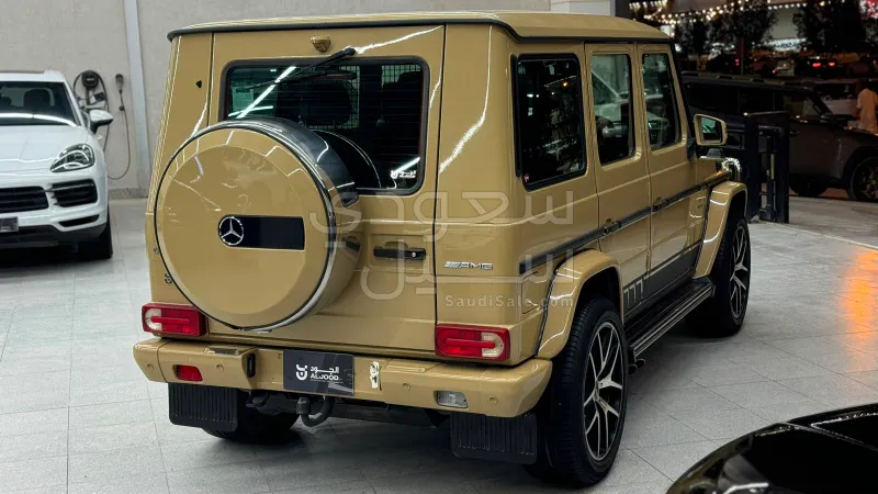 2014 Mercedes-Benz G 63