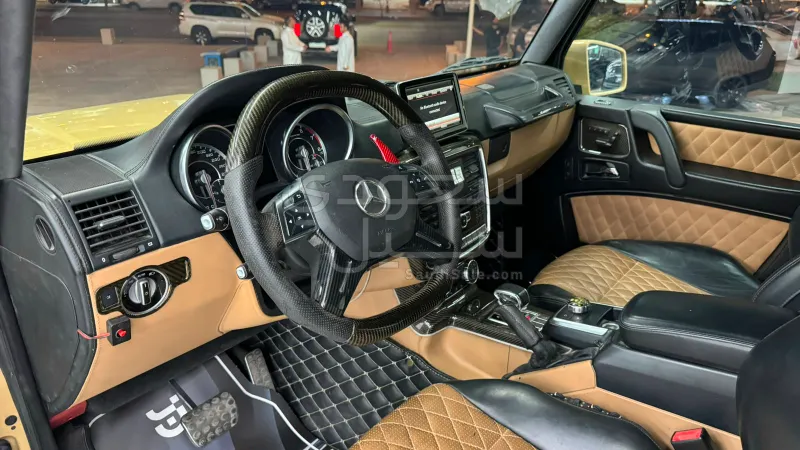 2014 Mercedes-Benz G 63
