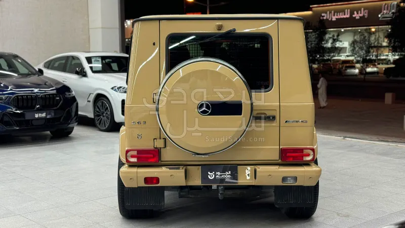 2014 Mercedes-Benz G 63