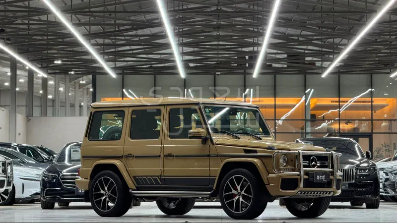 2014 Mercedes-Benz G 63