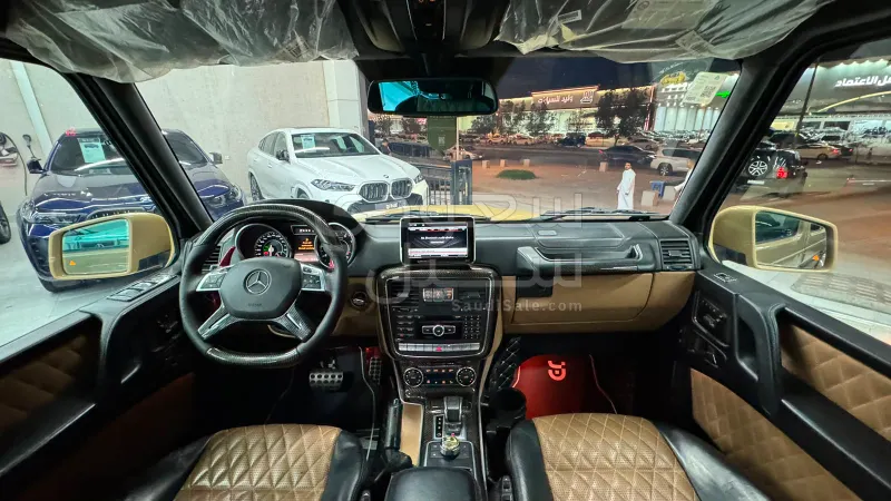 2014 Mercedes-Benz G 63
