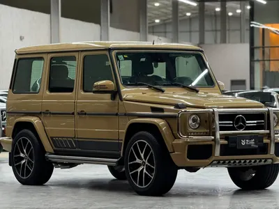 2014 Mercedes-Benz G 63