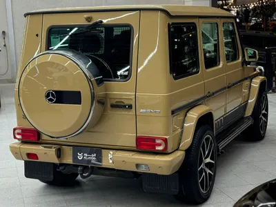 2014 Mercedes-Benz G 63