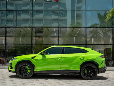 2021 لمبرجيني اوروس