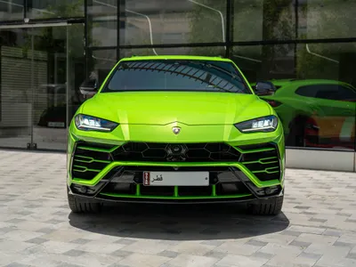 2021 لمبرجيني اوروس