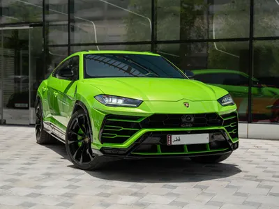2021 لمبرجيني اوروس