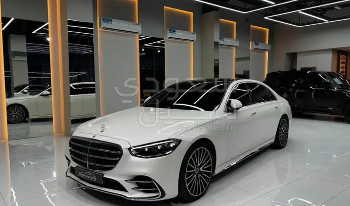 2022 مرسيدس - بنز إس 580