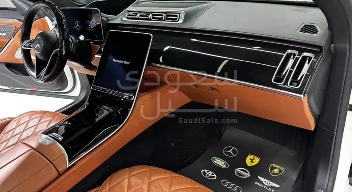 2022 مرسيدس - بنز إس 580