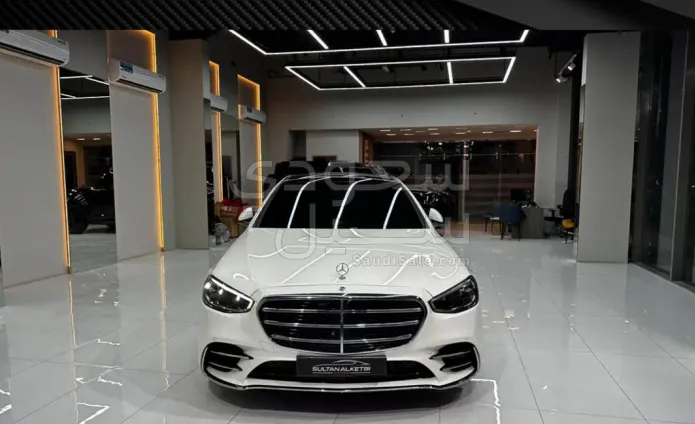 2022 مرسيدس - بنز إس 580