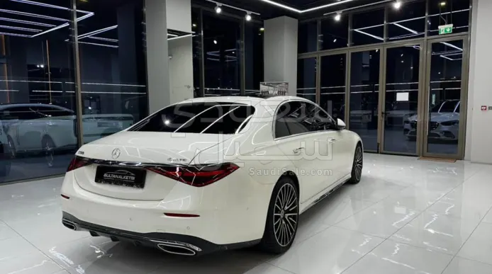 2022 مرسيدس - بنز إس 580