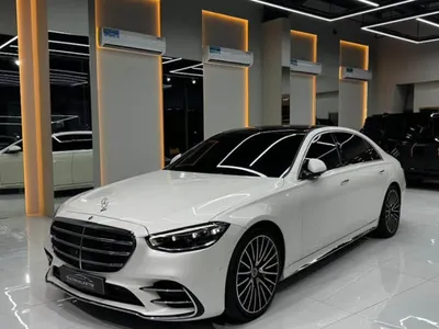 2022 مرسيدس - بنز إس 580
