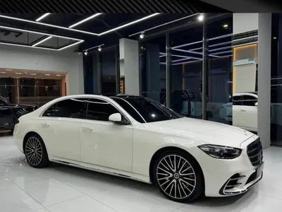 2022 مرسيدس - بنز إس 580