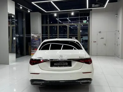 2022 مرسيدس - بنز إس 580