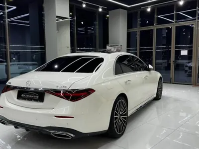 2022 مرسيدس - بنز إس 580