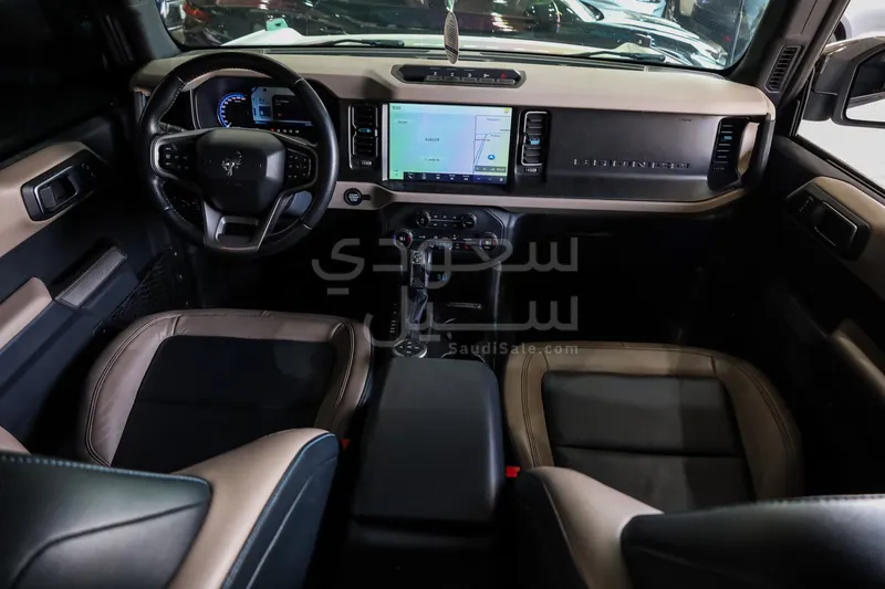 2021 فورد برونكو وايلد تراك