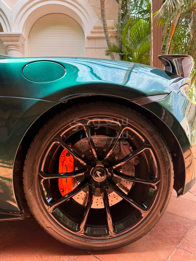 2019 مكلارين 570 اس
