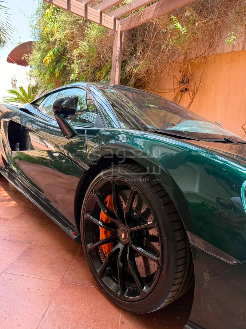 2019 مكلارين 570 اس