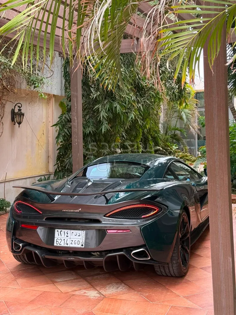 2019 مكلارين 570 اس