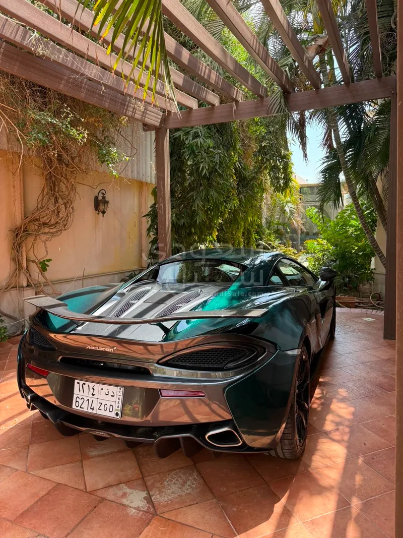 2019 مكلارين 570 اس