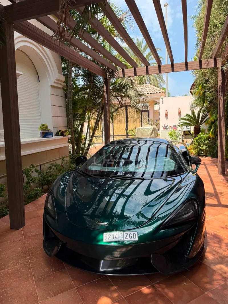 2019 مكلارين 570 اس