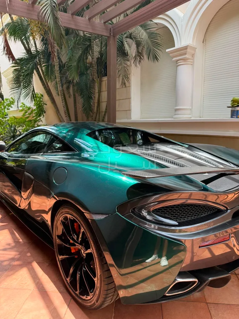 2019 مكلارين 570 اس