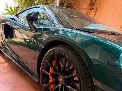 2019 مكلارين 570 اس