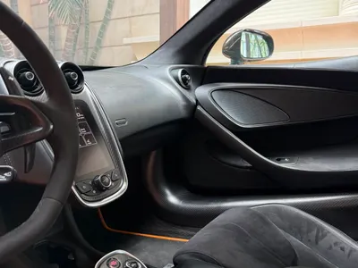 2019 مكلارين 570 اس