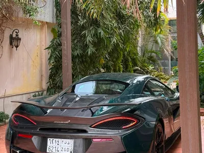 2019 مكلارين 570 اس