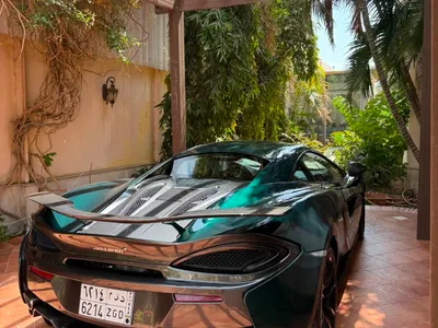 2019 مكلارين 570 اس
