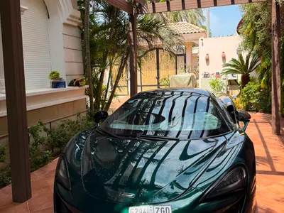 2019 مكلارين 570 اس