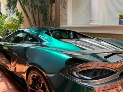 2019 مكلارين 570 اس