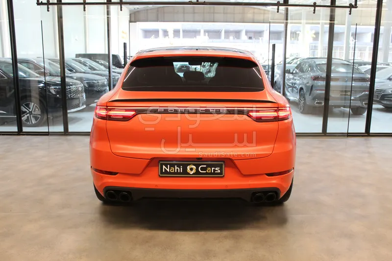 2020 Porsche Cayenne Coupe
