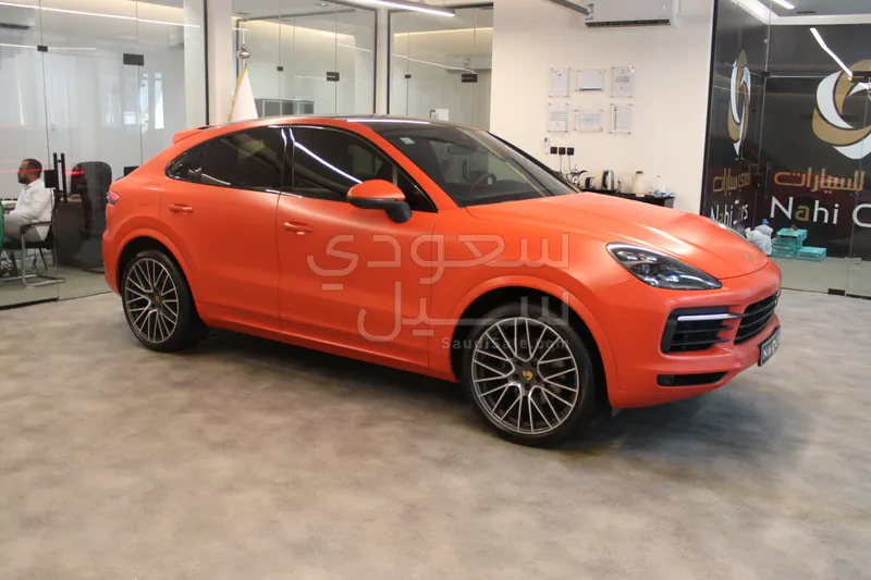 2020 Porsche Cayenne Coupe