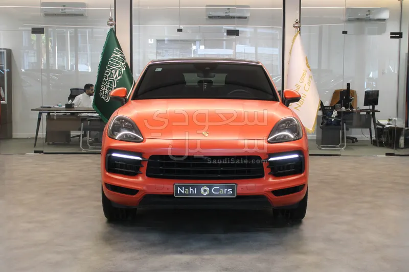 2020 Porsche Cayenne Coupe