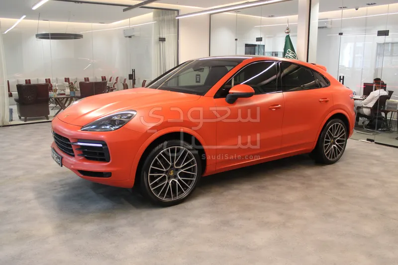 2020 Porsche Cayenne Coupe
