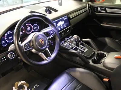 2020 Porsche Cayenne Coupe